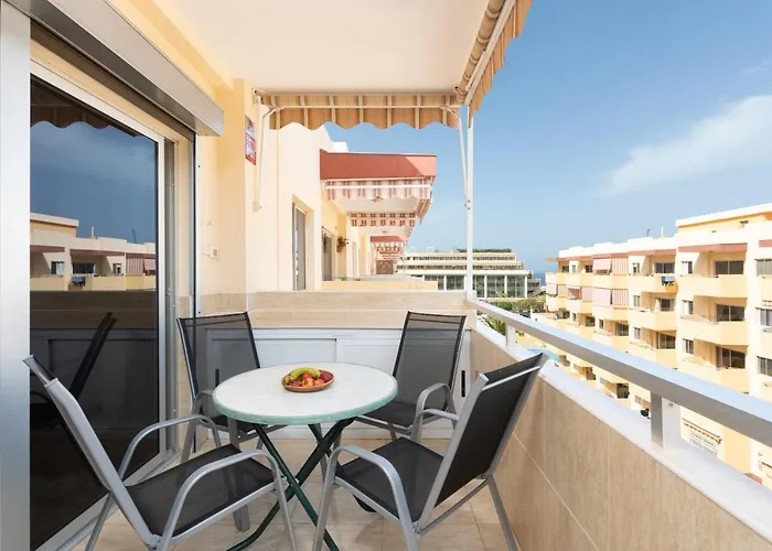 Апартаменты Angeles Лос Кристианос