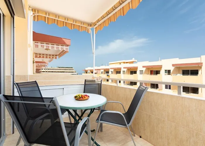 Апартаменты Angeles Лос Кристианос