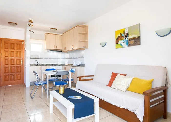 Апартаменты Angeles Лос Кристианос