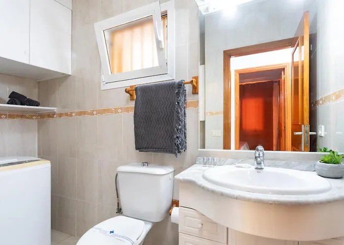 Апартаменты Angeles Лос Кристианос